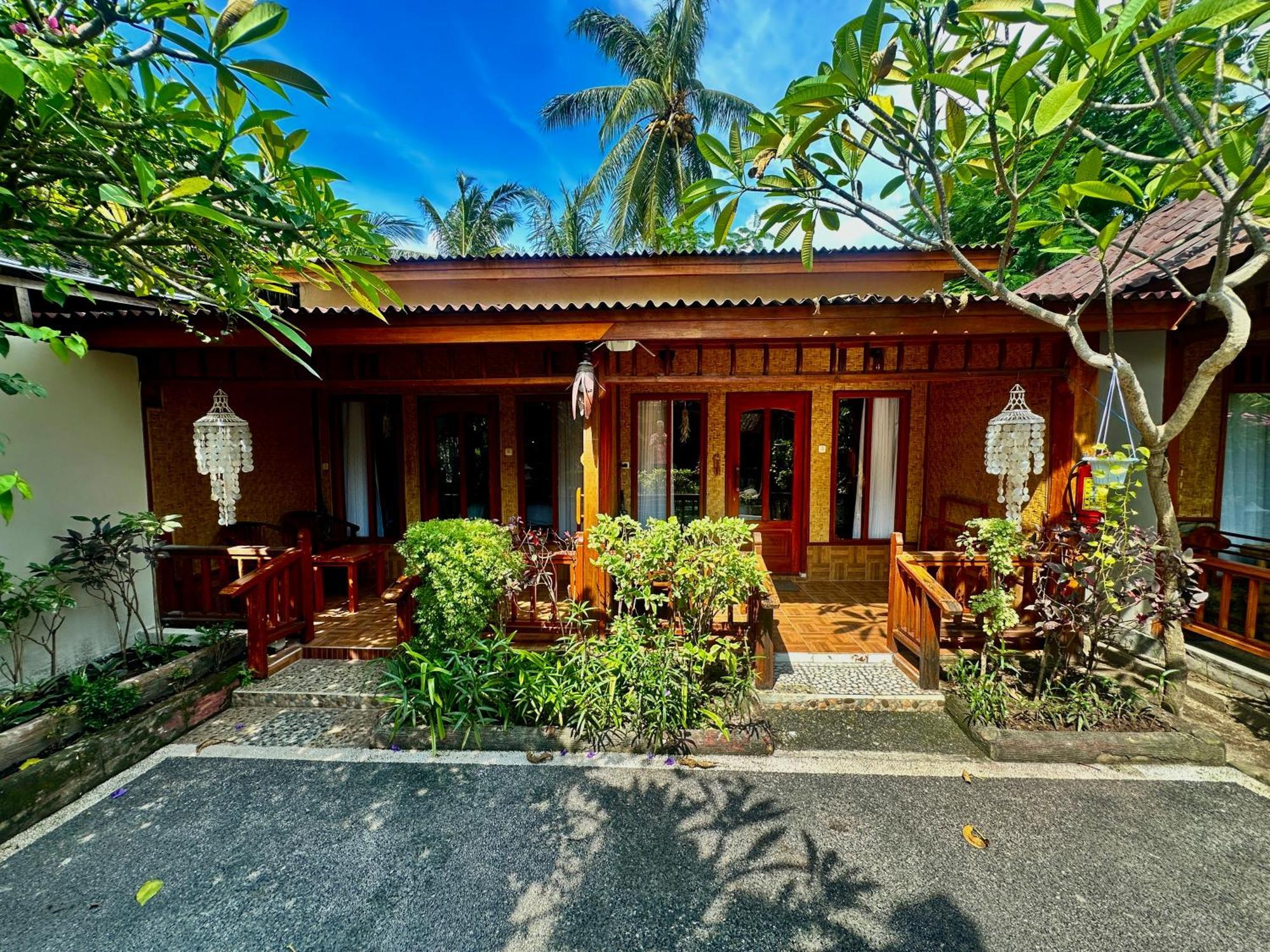 Sunny Rose Bungalows Gili Air - Adults Only Exterior foto